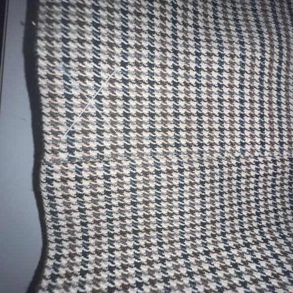 Ann Taylor Women's Sz 8 Houndstooth Pencil Stretch Career Preppy Skirt New - Picture 7 of 10